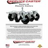 Service Caster 177CASTER Avantco Caster SetFF FBF EF Series Floor Fryer Caster Replacement, 4PK AVA-SCC-20S514-PHS-2-TLB-2